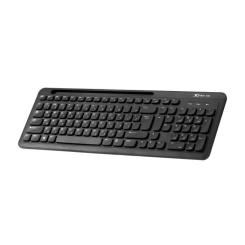 Клавиатура Xtrike ME KB-303 Wireless/Bluetooth UA Black Фото 2
