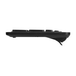 Клавиатура Xtrike ME KB-303 Wireless/Bluetooth UA Black Фото 4
