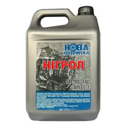 Трансмиссионное масло NEW FORMULA нігрол 4л ПЕ Фото