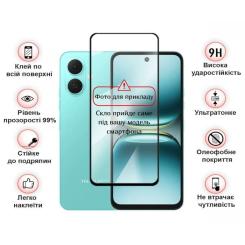 Стекло защитное BeCover Tecno Spark Go 2 (KM4) Black Фото 2