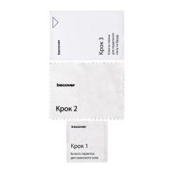 Стекло защитное BeCover Tecno Spark Go 2 (KM4) Black Фото 3