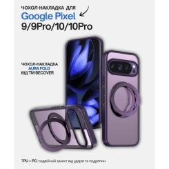 Чехол для мобильного телефона BeCover Aura Fold Google Pixel 9 / 9 Pro / 10 / 10 Pro Pur Фото