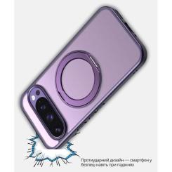 Чехол для мобильного телефона BeCover Aura Fold Google Pixel 9 / 9 Pro / 10 / 10 Pro Pur Фото 3