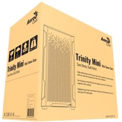 Корпус для ПК AeroCool Trinity Mini-G-BK-v2 Фото 10