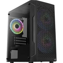 Корпус для ПК AeroCool Trinity Mini-G-BK-v2 Фото