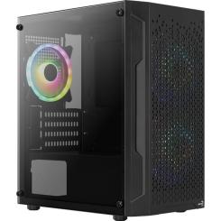 Корпус для ПК AeroCool Trinity Mini-G-BK-v2 Фото 2