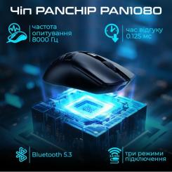 Мышка RAWM SA-SL01C Wireless/Bluetooth White Фото 2