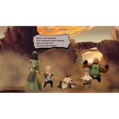 Игра Nintendo BRAVELY DEFAULT HD UKV, картридж (Switch 2) Фото 2