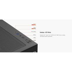 Корпус для ПК PcCooler C3 T700 ARGB BK Фото 4