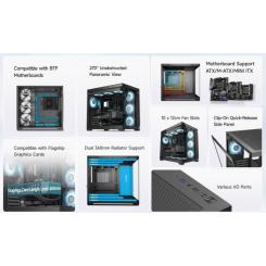 Корпус для ПК PcCooler C3 T700 ARGB BK Фото 6