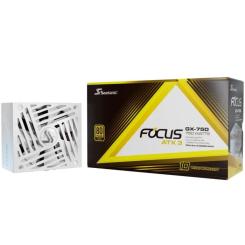 Блок питания Seasonic 750W FOCUSGX-750-ATX31-WHT Фото 4