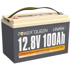 Батарея LiFePo4 Power Queen 12.8V 100Ah Фото