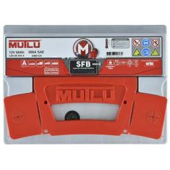 Аккумулятор автомобильный MUTLU 6СТ-60 (0) SFB LB2.60.054.A Фото 1