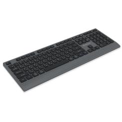 Клавиатура REAL-EL RK-715W Wireless/Bluetooth Black/Gray Фото 4