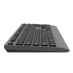Клавиатура REAL-EL RK-715W Wireless/Bluetooth Black/Gray Фото 5