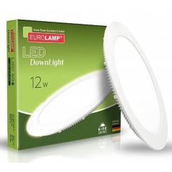 Светильник Eurolamp Downlight 12W 4000K Фото 1
