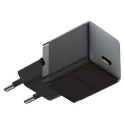 Зарядное устройство Baseus 1xUSB-C 20W black Фото 1