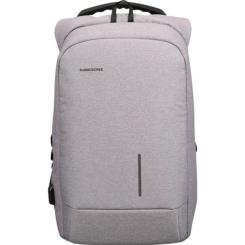 Рюкзак для ноутбука Kingsons 13.3" laptop backpack Light Grey Фото