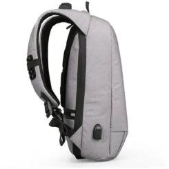 Рюкзак для ноутбука Kingsons 13.3" laptop backpack Light Grey Фото 2