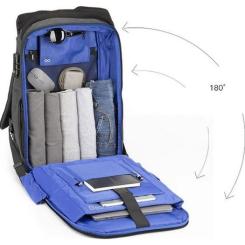 Рюкзак для ноутбука Kingsons 13.3" laptop backpack Light Grey Фото 4