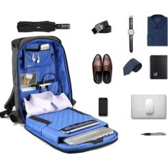 Рюкзак для ноутбука Kingsons 13.3" laptop backpack Light Grey Фото 5