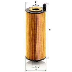 Фильтр масляный Mann HU6032Z Фото 2