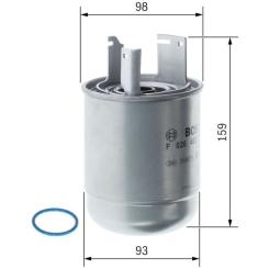 Фильтр топливный Bosch F026402289 Фото 4