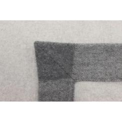 Плед Biederlack Plaid Prado grey150х210 Фото 1