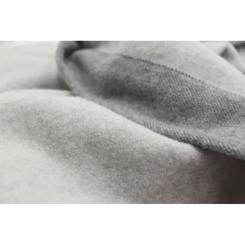 Плед Biederlack Plaid Prado grey150х210 Фото 2