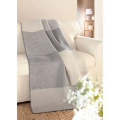 Плед Biederlack Wohndecke Grain Check 150х200 Фото 3