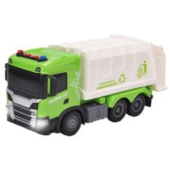 Спецтехника TechnoDrive серії Big Truck – Сміттєвоз Scania (світло, звук) Фото