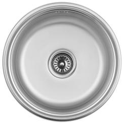 Мойка кухонная Kroner Satin-430 Фото