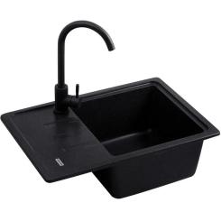 Мойка кухонная Kroner KompositSCH-6243 Фото 3