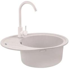 Мойка кухонная Kroner KompositCOL-6250 Фото 2