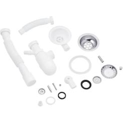 Мойка кухонная Kroner KompositCOL-6250 Фото 6