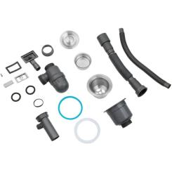 Мойка кухонная Kroner Geburstet-6050HM Фото 10