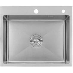 Мойка кухонная Kroner Geburstet-6050HM Фото 1