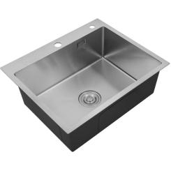 Мойка кухонная Kroner Geburstet-6050HM Фото 3