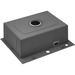 Мойка кухонная Kroner Geburstet-6050HM Фото 4