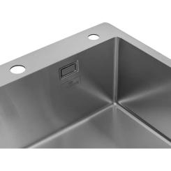 Мойка кухонная Kroner Geburstet-6050HM Фото 6