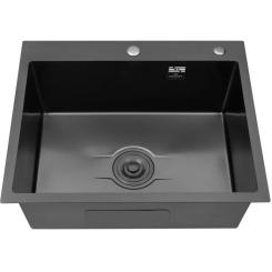 Мойка кухонная Kroner KD6050HM Фото 1