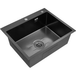 Мойка кухонная Kroner KD6050HM Фото 2