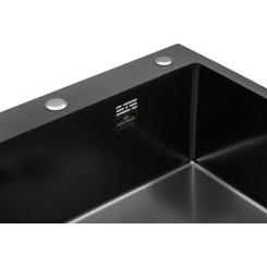 Мойка кухонная Kroner KD6050HM Фото 5