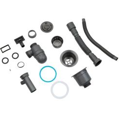 Мойка кухонная Kroner KD6050HM Фото 7