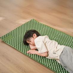 Туристический коврик Naturehike CNK2450WS044 195x60х1,8см зелений Фото 2