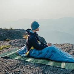 Туристический коврик Naturehike CNK2450WS044 195x60х1,8см зелений Фото 7