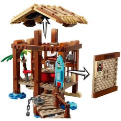 Конструктор LEGO One Piece Хижина в Селении Ветряков Фото 3