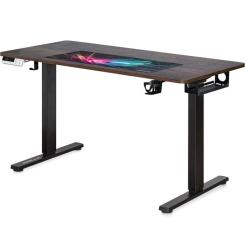 Компьютерный стол Mealux PowerDesk Duo Antique Фото