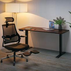 Компьютерный стол Mealux PowerDesk Duo Antique Фото 3