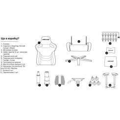 Кресло игровое Anda Seat Kaiser Frontier XL Black Фото 10